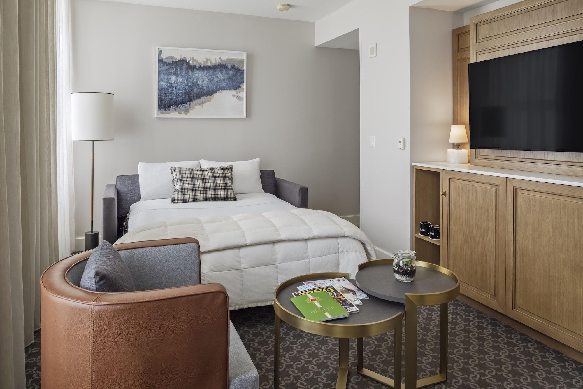 Hotel Teatro Denver Luaran gambar