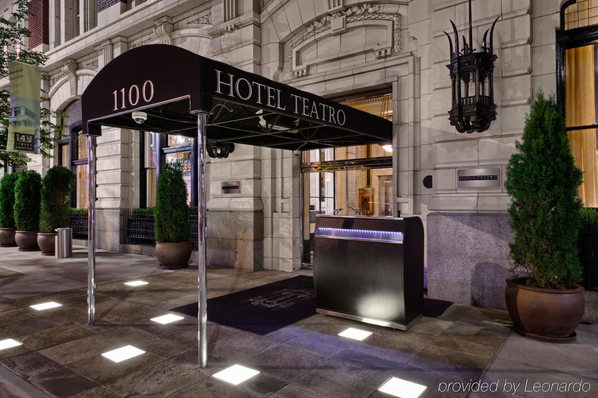 Hotel Teatro Denver Luaran gambar