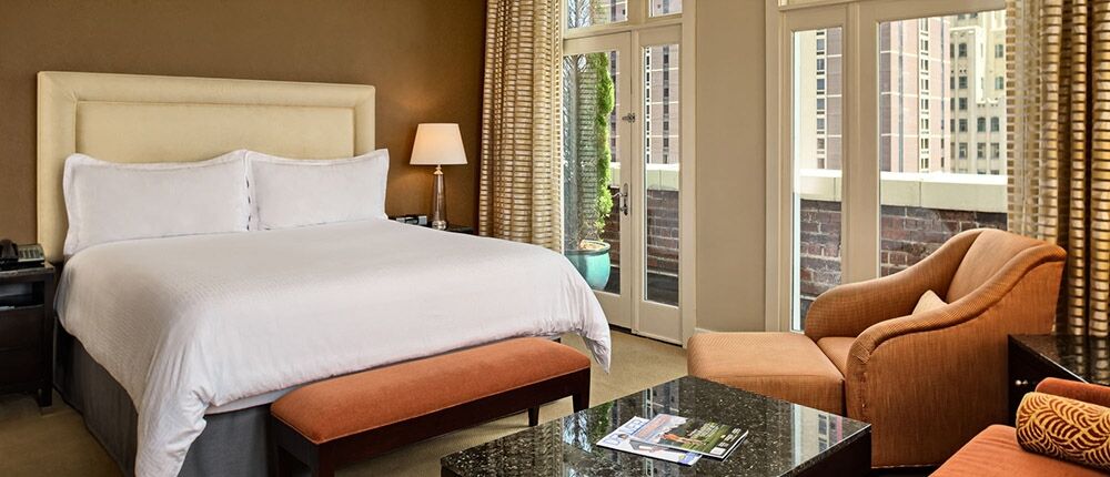 Hotel Teatro Denver Luaran gambar